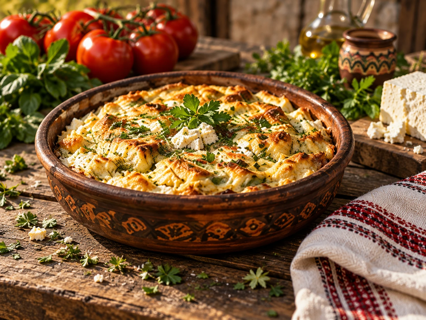 Фирна с сирене
