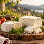 Бяло сирене и качкавал